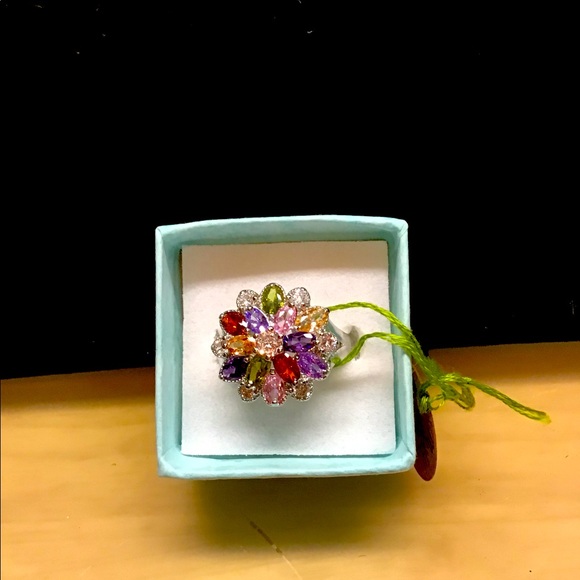 Mona Lisa gems ring - Picture 1 of 10